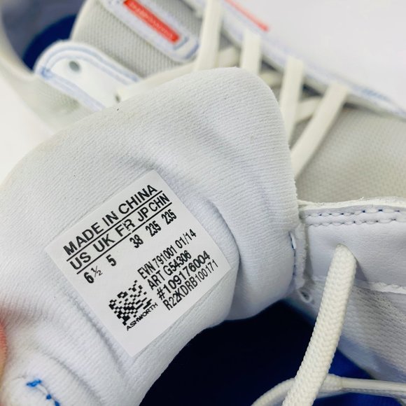 Ashworth Women's Cardiff ADC Golf Shoes Size 6.5 White Gray Orange Sneakers - Picture 8 of 8